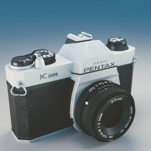 Film Camera - Pentax K1000 preview image